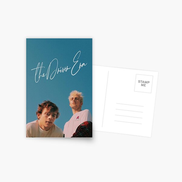 The Driver Era Postcard