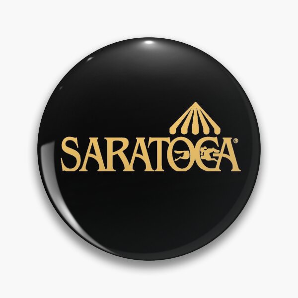 Item preview, Saratoga Springs Race Track Yellow designed and sold by Maddie OMalley.