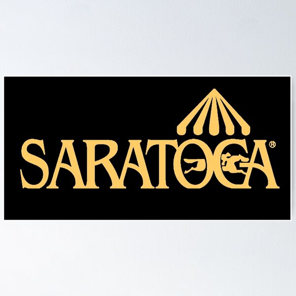 Item preview, Saratoga Springs Race Track Yellow designed and sold by Maddie OMalley.