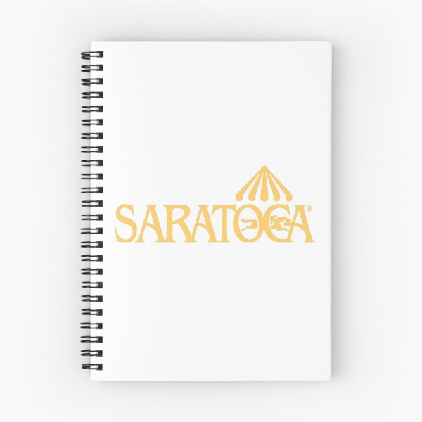 Item preview, Saratoga Springs Race Track Yellow designed and sold by Maddie OMalley.