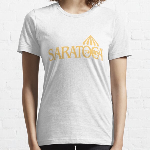 Saratoga Springs Race Track Yellow Essential T-Shirt