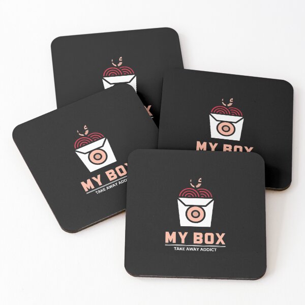 Item preview, My Box Take Away Addict  designed and sold by miminova.