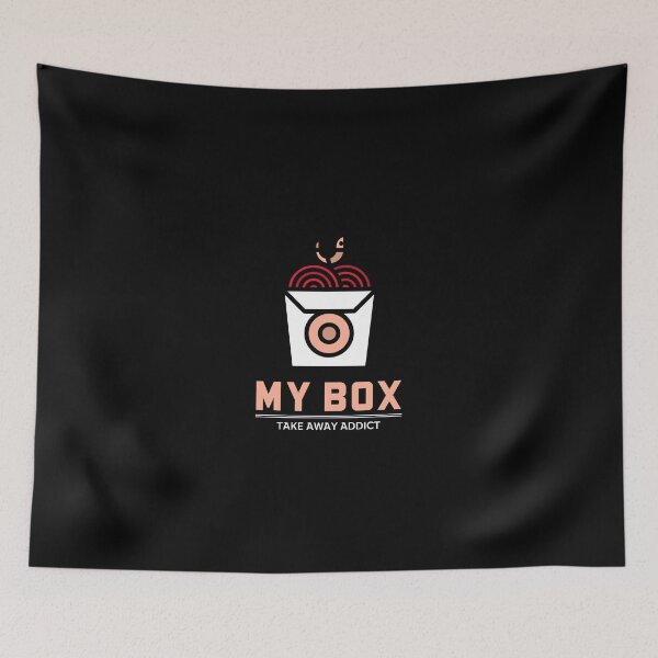 Item preview, My Box Take Away Addict  designed and sold by miminova.