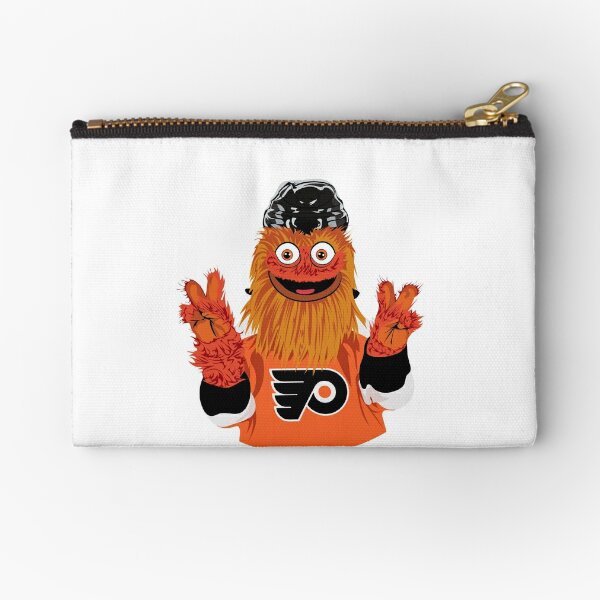 Gritty & Phanatic Zipper Pouches — Philadelphia Independents