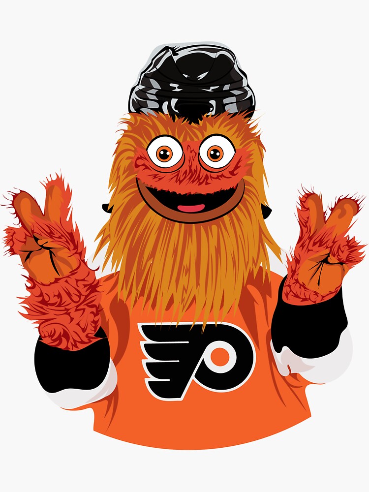 Wholesale NHL Philadelphia Flyers Gritty Mascot Head Mask for your store