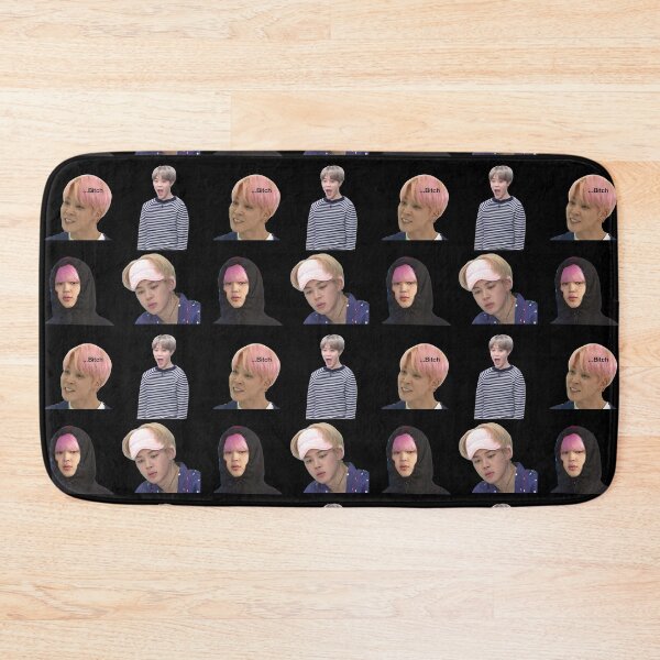 Item preview, BTS Jimin Funny Meme Sticker Pack designed and sold by koolpingu.