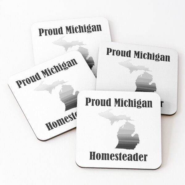 Item preview, Proud Michigan Homesteader designed and sold by ARowanHomestead.