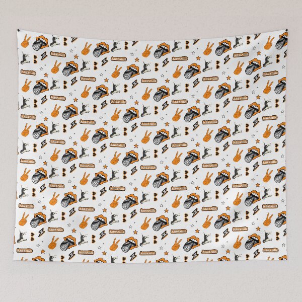 Item preview, university of tennessee utk knoxville sticker pack designed and sold by Megha Desai.