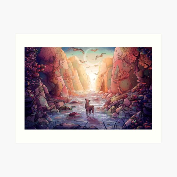 The Narrows Art Print