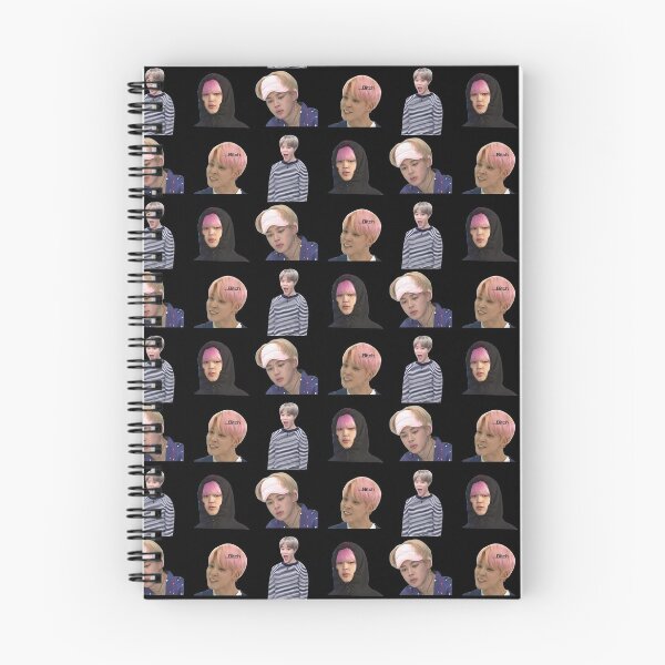 Item preview, BTS Jimin Funny Meme Sticker Pack designed and sold by koolpingu.