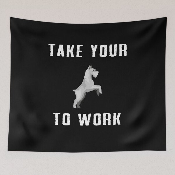 Item preview, take your Dog to work day designed and sold by Dieowl.