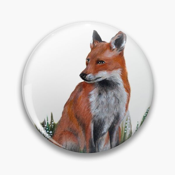 Item preview, Forest Fox designed and sold by Helenfaerieart.
