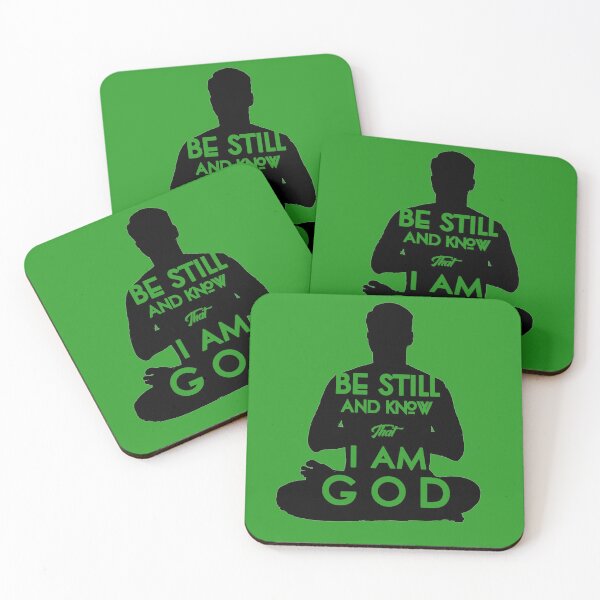 Item preview, Inspirational - Be Still Man designed and sold by AJCdotcom.