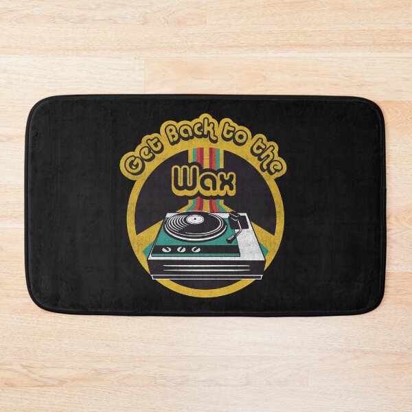 Item preview, Get Back to the Wax, Retro Record Player designed and sold by MyMaxDesign.