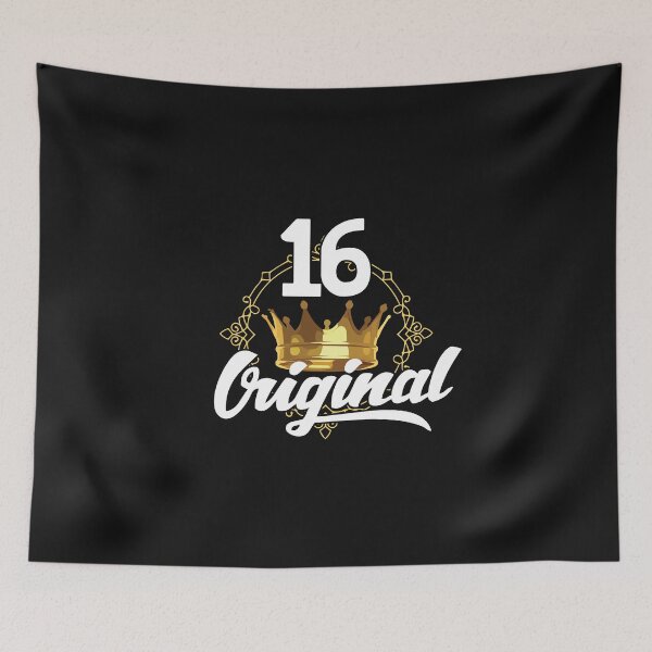 Item preview, Original 16! designed and sold by Cutebutfunny.
