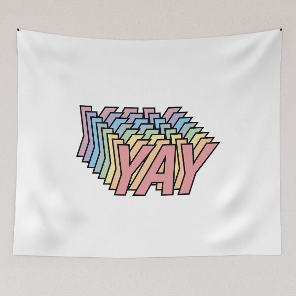 Item preview, YAY designed and sold by AdlDisEye.
