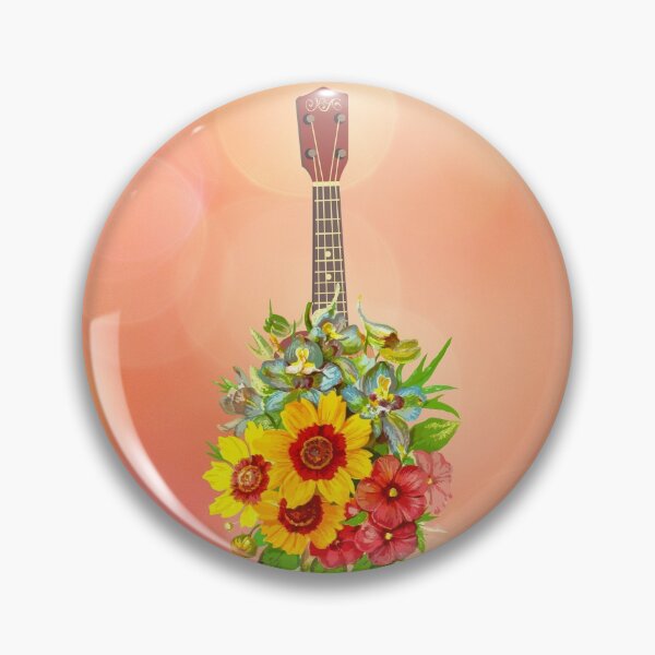 Item preview, Gráfico de flor de ukelele designed and sold by PayoutStream.
