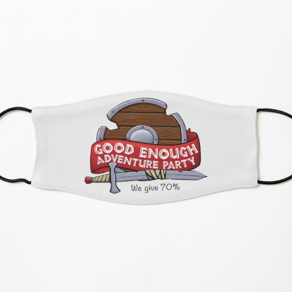 Good Enough Adventure Party Kids Mask