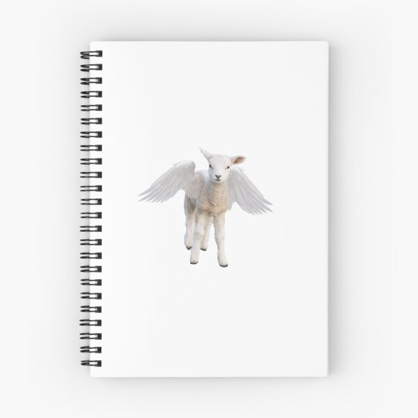 Item preview, lamb with wings  designed and sold by chachels.