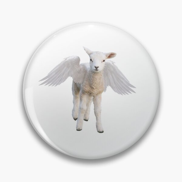 Item preview, lamb with wings  designed and sold by chachels.