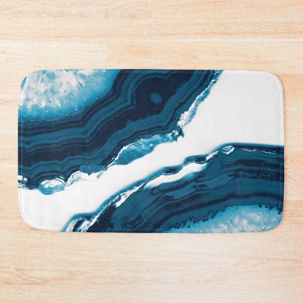 Item preview, Blue Agate #1 #gem #decor #art  designed and sold by Anita's & Bella's Art.