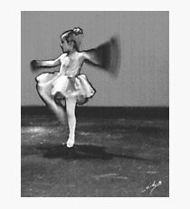 Belladonna Dancing Photographic Print