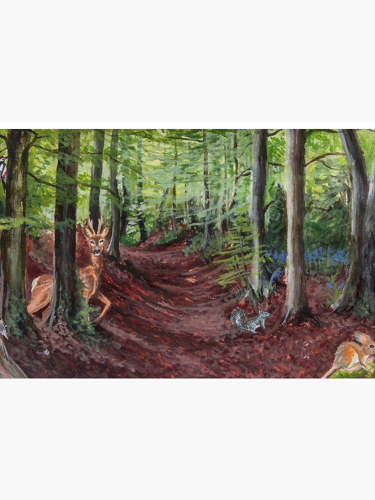 Woodland Animal Illustration by DawnsArt92