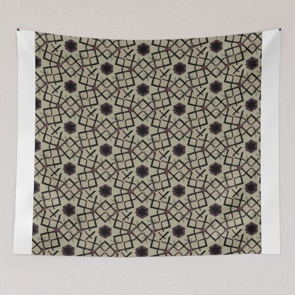 Item preview, Fractured marble tiled geometric pattern designed and sold by jaydeecole.