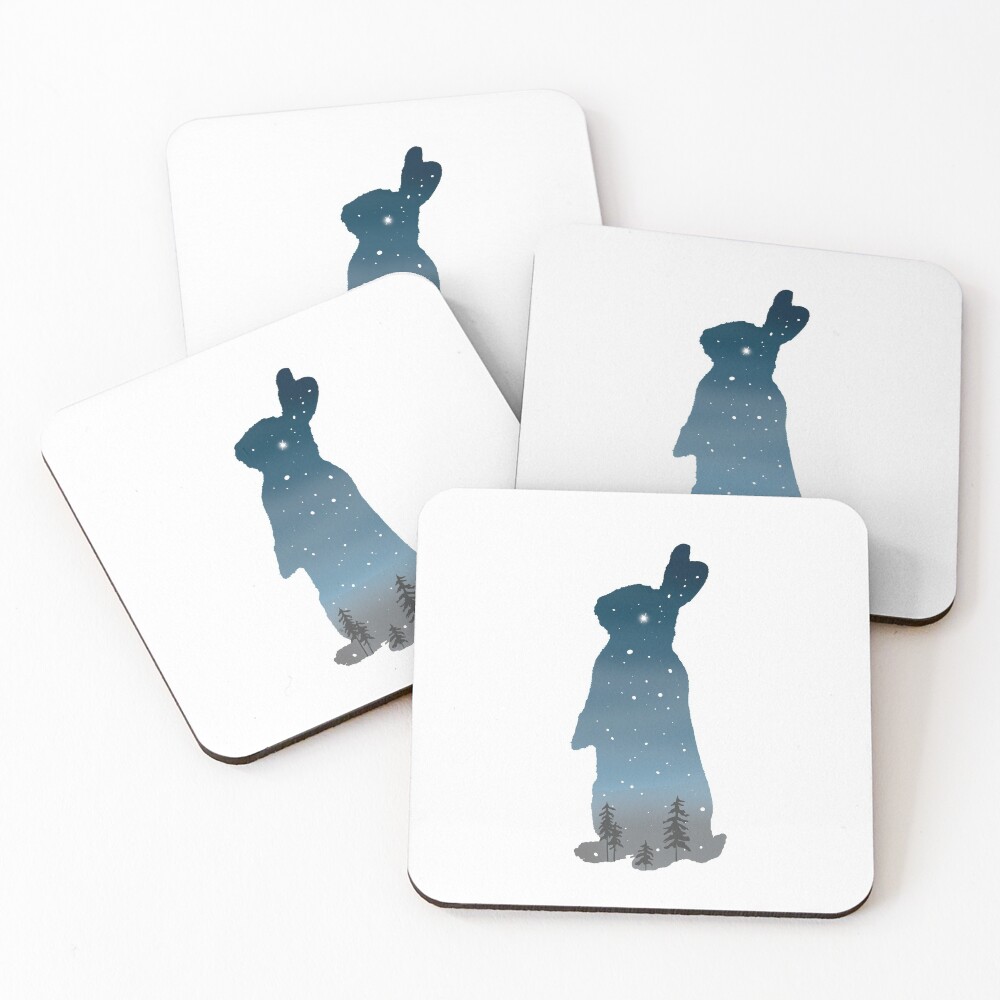 Item preview, Coasters (Set of 4) designed and sold by ARowanHomestead.