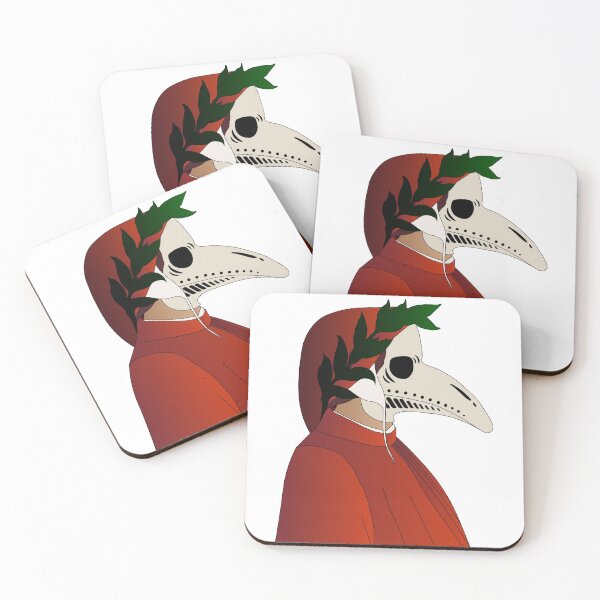 Item preview, Dante Plague Doctor designed and sold by pamposdev.