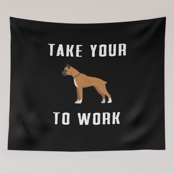 Item preview, take your Dog to work day designed and sold by Dieowl.