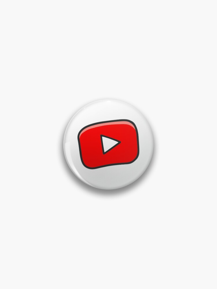Youtube Kids Logo Pin For Sale By Novan09 Redbubble