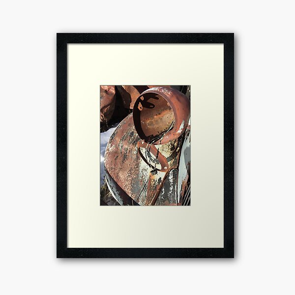 KERFUFFLE Framed Art Print