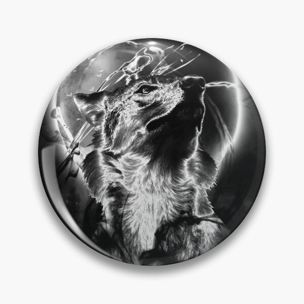 Item preview, Silver wolf designed and sold by Destroyed-Pixel.