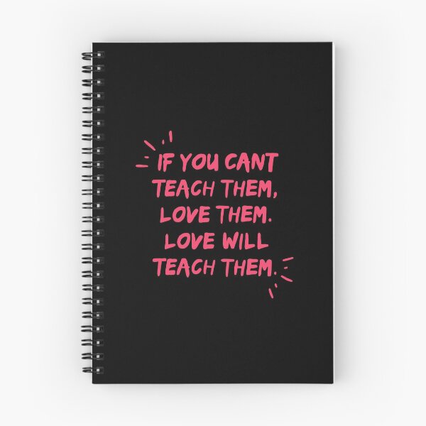 Item preview, Teacher Quote to love children designed and sold by mackenziebriann.