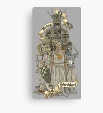 WE WANT A SHRUBBERY! (v.2) Canvas Print