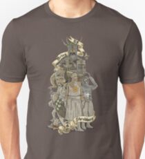 WE WANT A SHRUBBERY! (v.2) Unisex T-Shirt