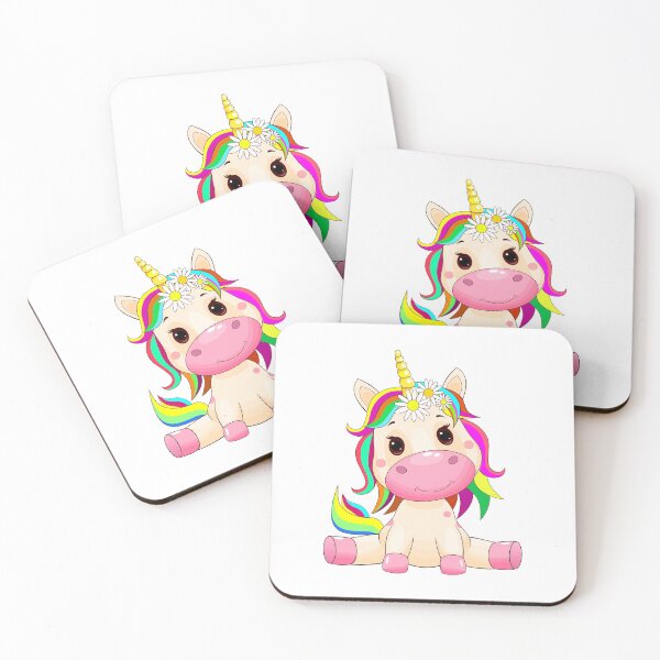 Item preview,  Cute Unicorn facemask designed and sold by zaki ⭐⭐⭐⭐⭐.