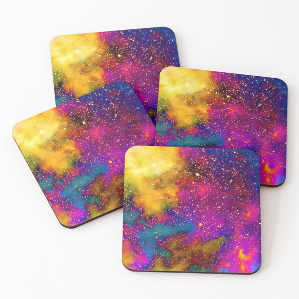 Item preview, Cosmic Space and Stars, Color Cosmic Abstract Background designed and sold by yougalore.