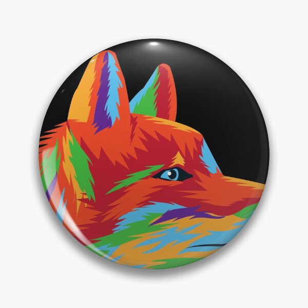 Item preview, Colorful Wolf designed and sold by Reyu ..
