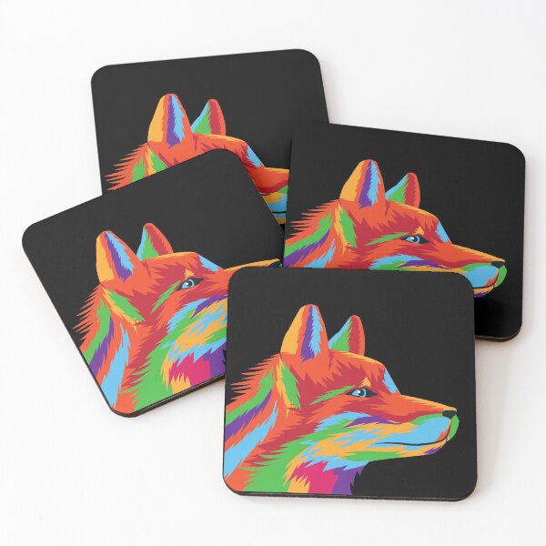 Item preview, Colorful Wolf designed and sold by Reyu ..