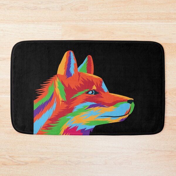 Item preview, Colorful Wolf designed and sold by Reyu ..