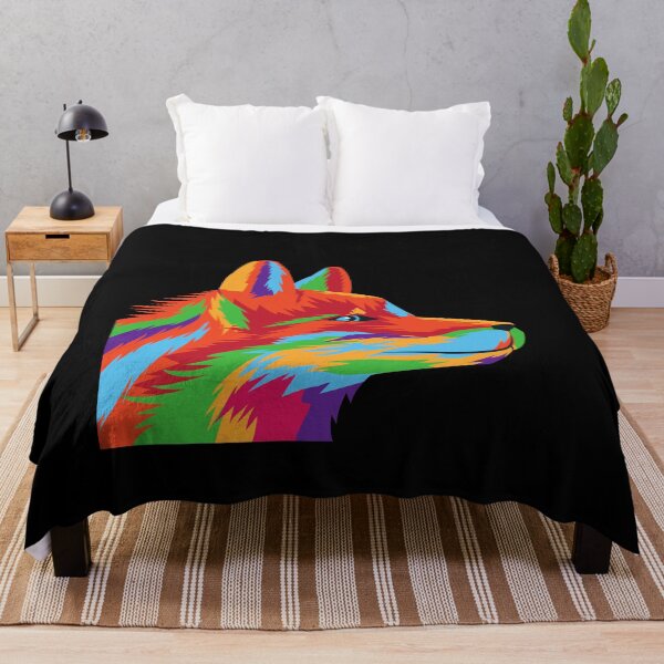 Item preview, Colorful Wolf designed and sold by Reyu ..