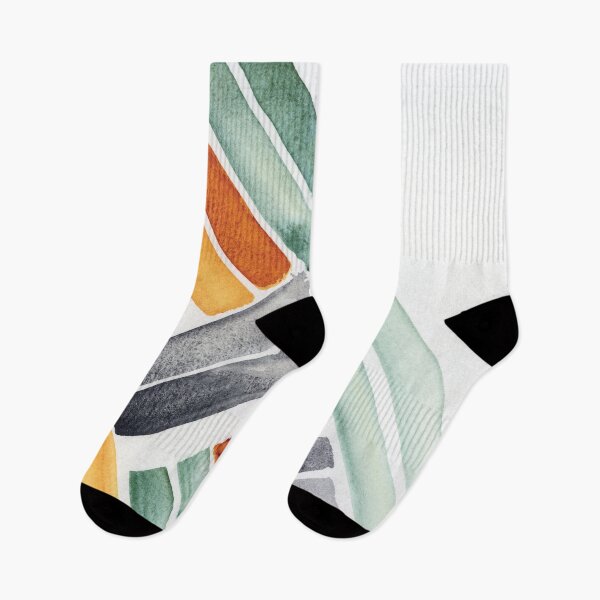 Item preview, Watercolor Parkay Pattern designed and sold by Kelly Roy.