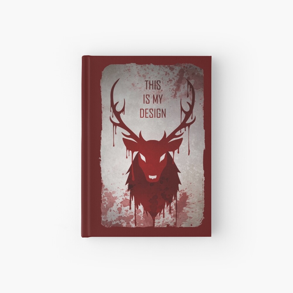Hannibal: This Is My Design Hardcover Journal