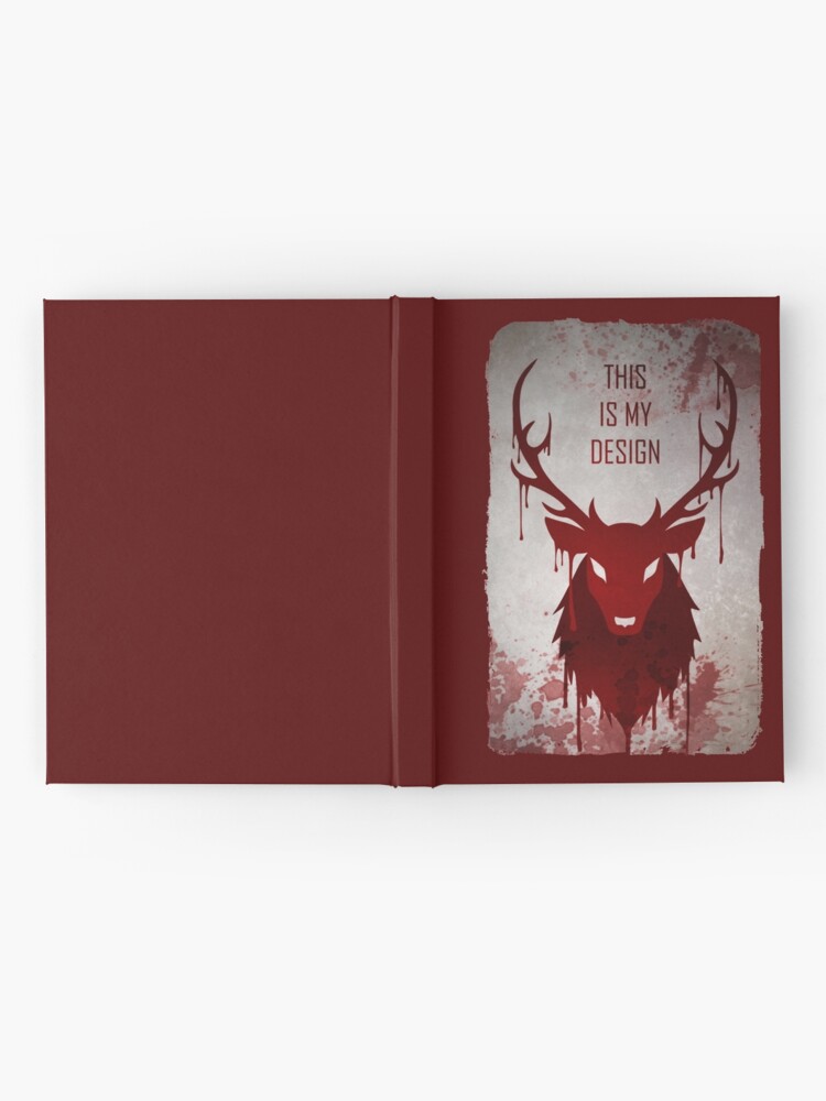 Alternate view of Hannibal: This Is My Design Hardcover Journal