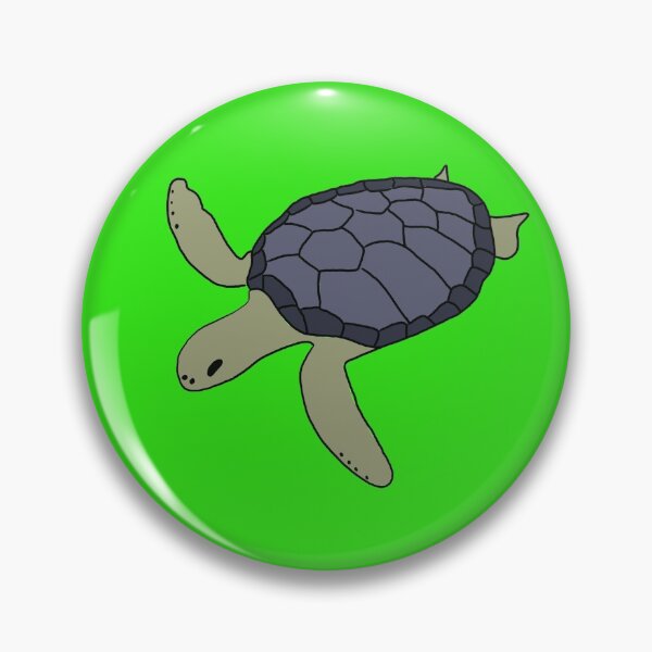 Item preview, Purple Sea Turtle designed and sold by KangarooTales.
