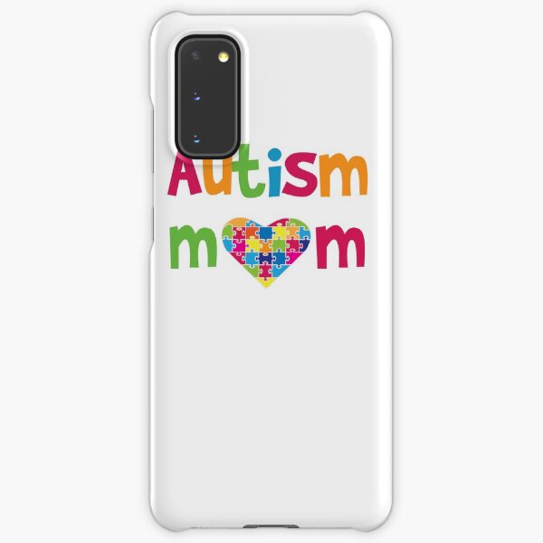 Autism Mom - Autistic Awareness Samsung Galaxy Snap Case