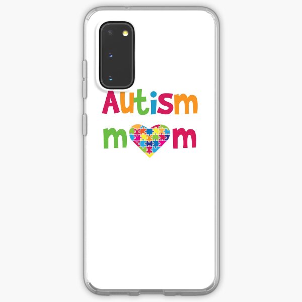 Autism Mom - Autistic Awareness Samsung Galaxy Soft Case