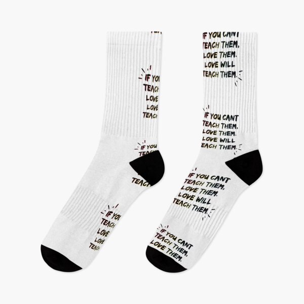 Item preview, Teacher Quote to love children designed and sold by mackenziebriann.